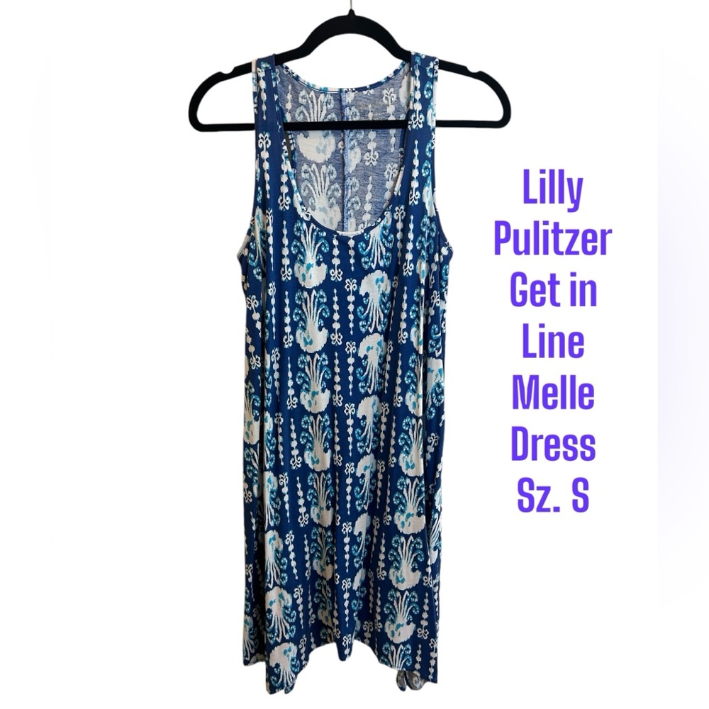 GUC Lilly Pulitzer Melle Trapeze Dress